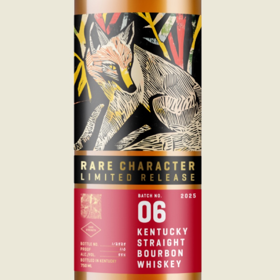 Rare Character Limited Release Kentucky Straight Bourbon 2025 Batch 06