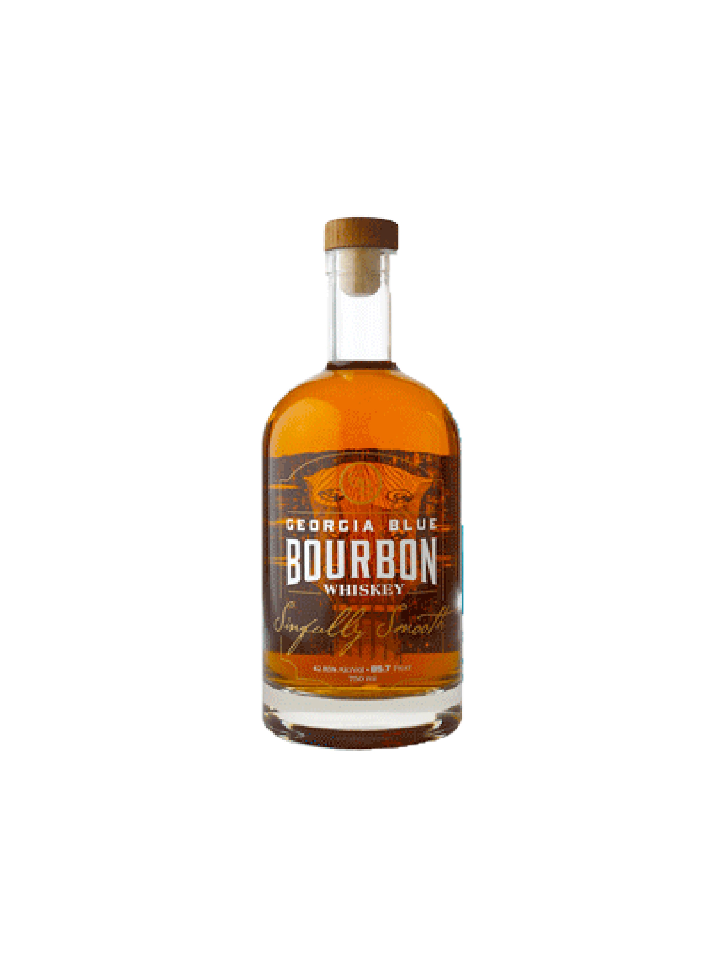 Georgia Blue Bourbon Whiskey