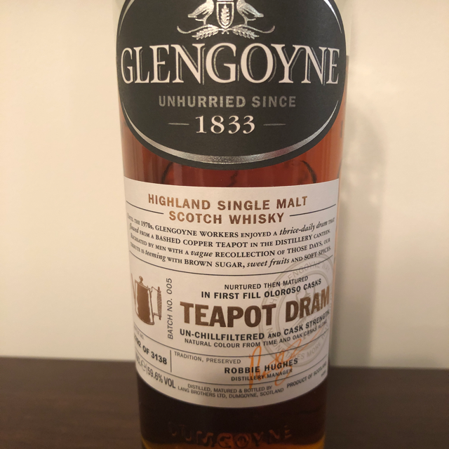 Glengoyne Teapot Dram Batch No. 005