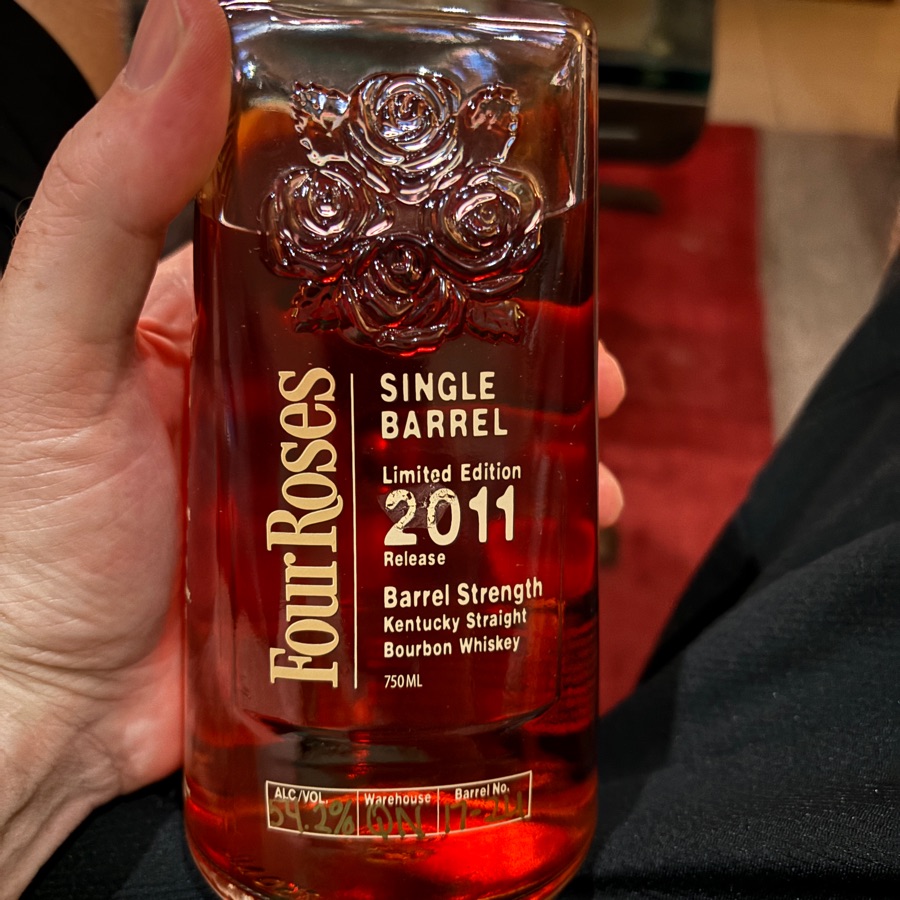 Four Roses Limited Edition Single Barrel (2011 Edition)