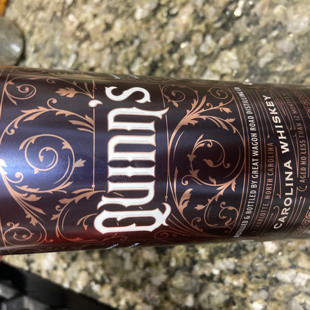 Quinn's Carolina Whiskey