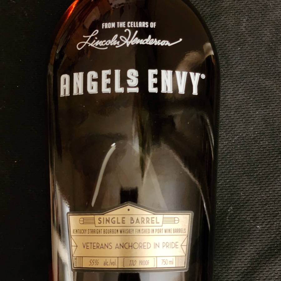 Angel's Envy Single Barrel "Veterans Anchored In Pride