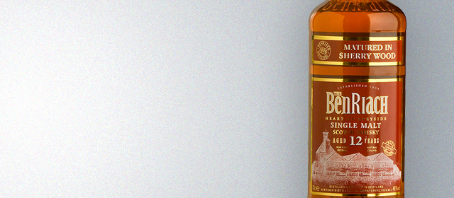 BenRiach Sherry Matured 12 Year (Discontinued)