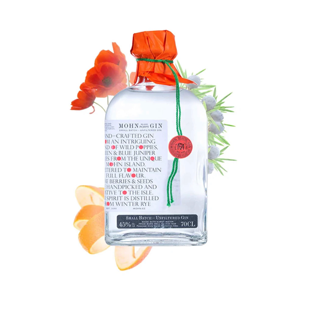 Mohn Island poppy Gin