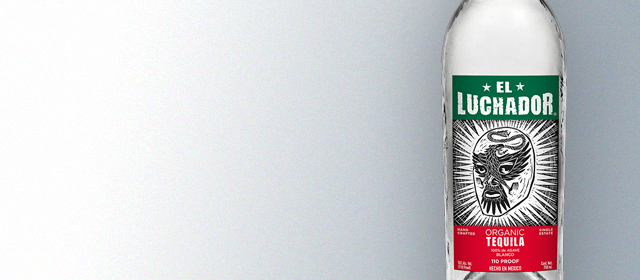 El Luchador Organic Blanco Tequila (Discontinued)