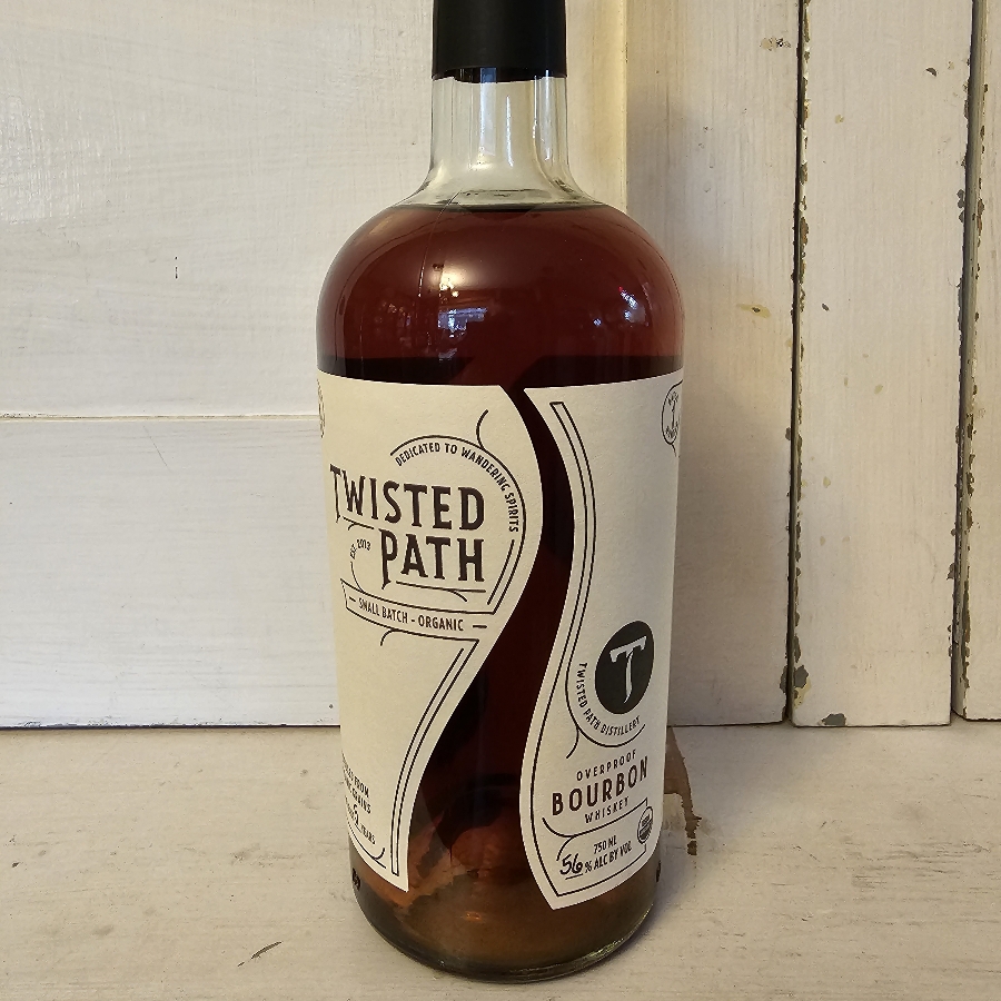 Twisted Path Overproofed Bourbon Whiskey