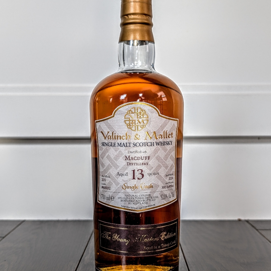 Valinch & Mallet MacDuff 2011 13 Year Single Malt Scotch Whisky