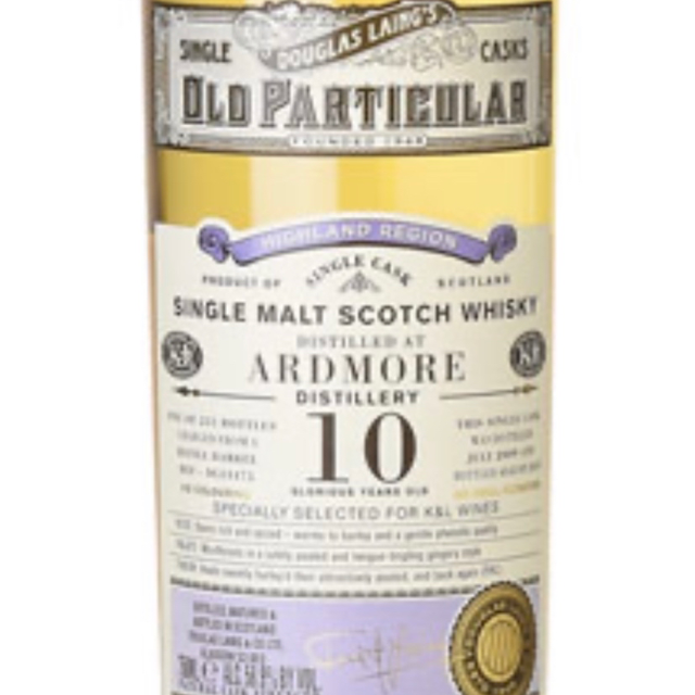 Old Particular Ardmore 10 Year