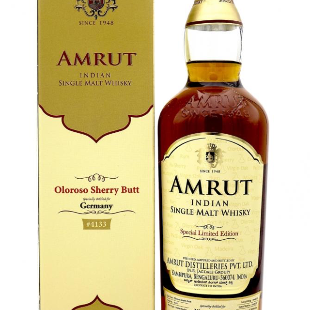 Amrut 6 yo 2011 for Kirsch import