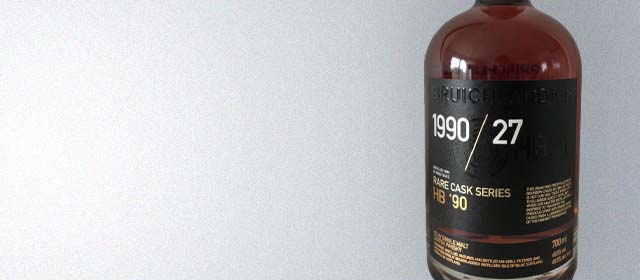 Bruichladdich 1990/27 HB '90