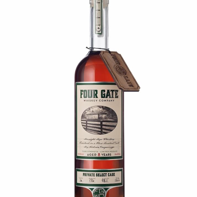 Four Gate Private Select Cask No. 16 (Seelbach's)