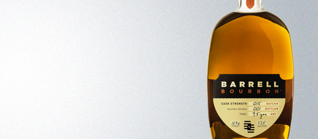 Barrell Bourbon Batch 015