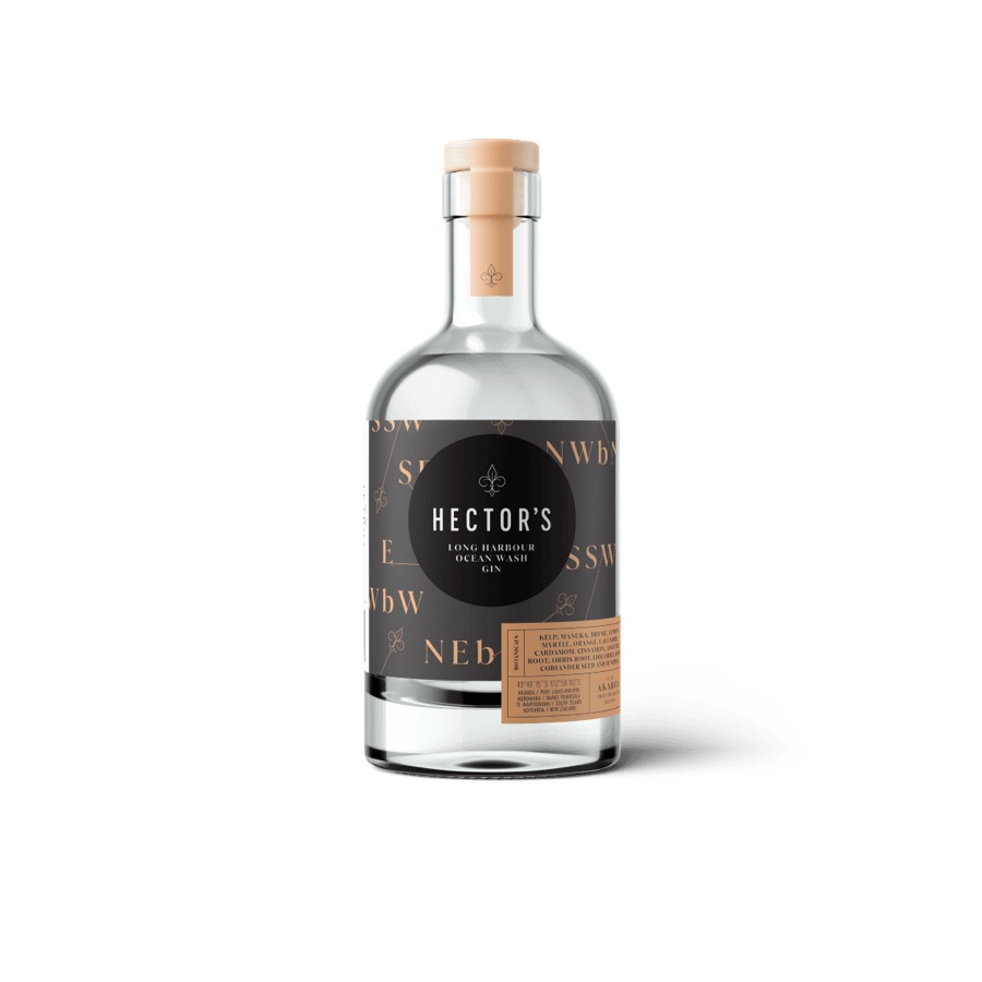 Akaroa Hectors Gin Long Harbour Ocean Wash