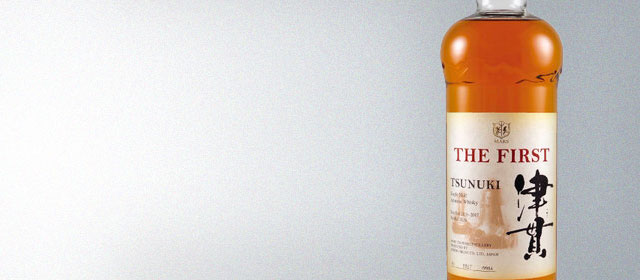 THE FIRST TSUNUKI ピーテッドウイスキー 700ml THE FIRST TSUNUKI ピーテッドウイスキー 700ml