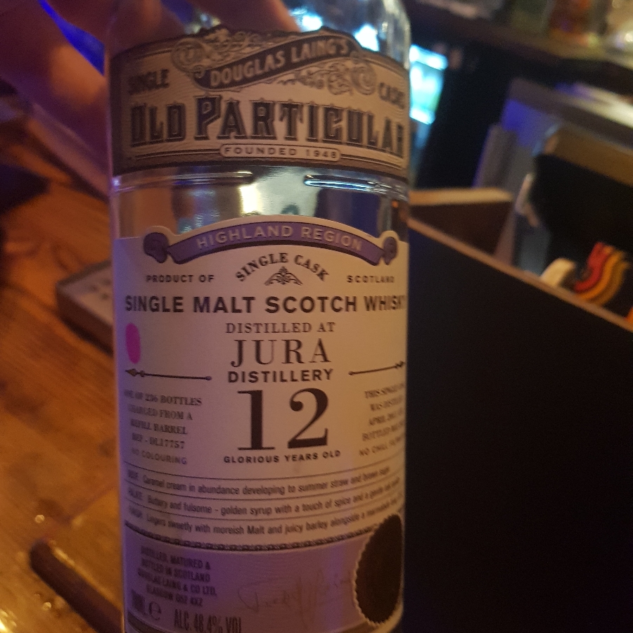 Jura Old Particular 12 year (Douglas Laing)
