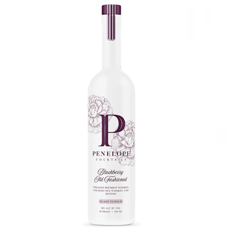 Penelope Blackberry Old Fashioned