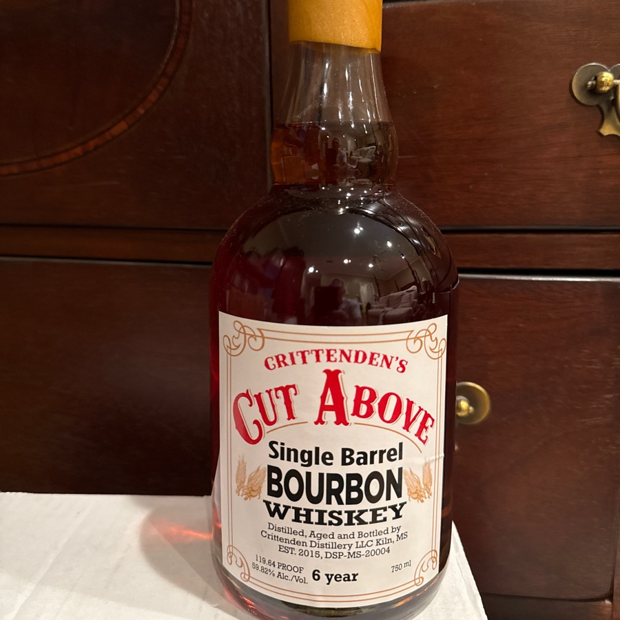 Crittenden's Cut Above Single Barrel