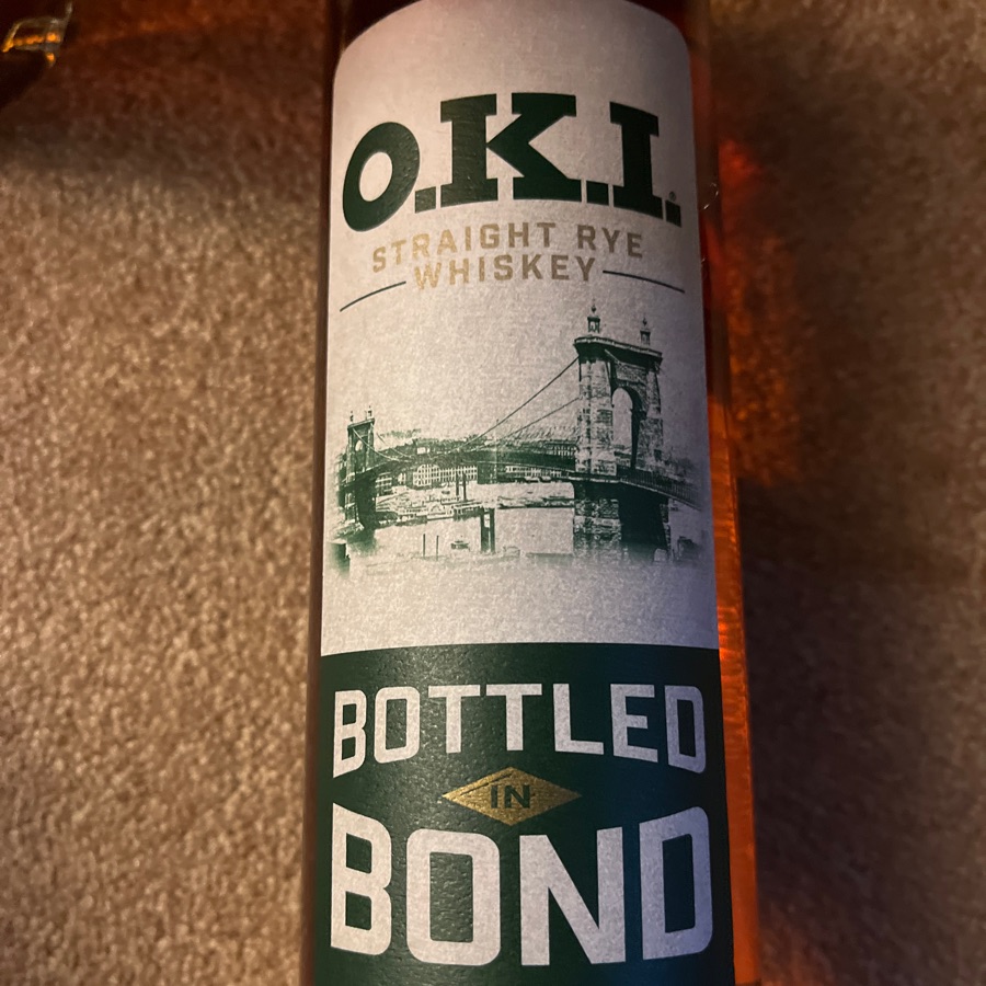 O.K.I Bottled In Bond