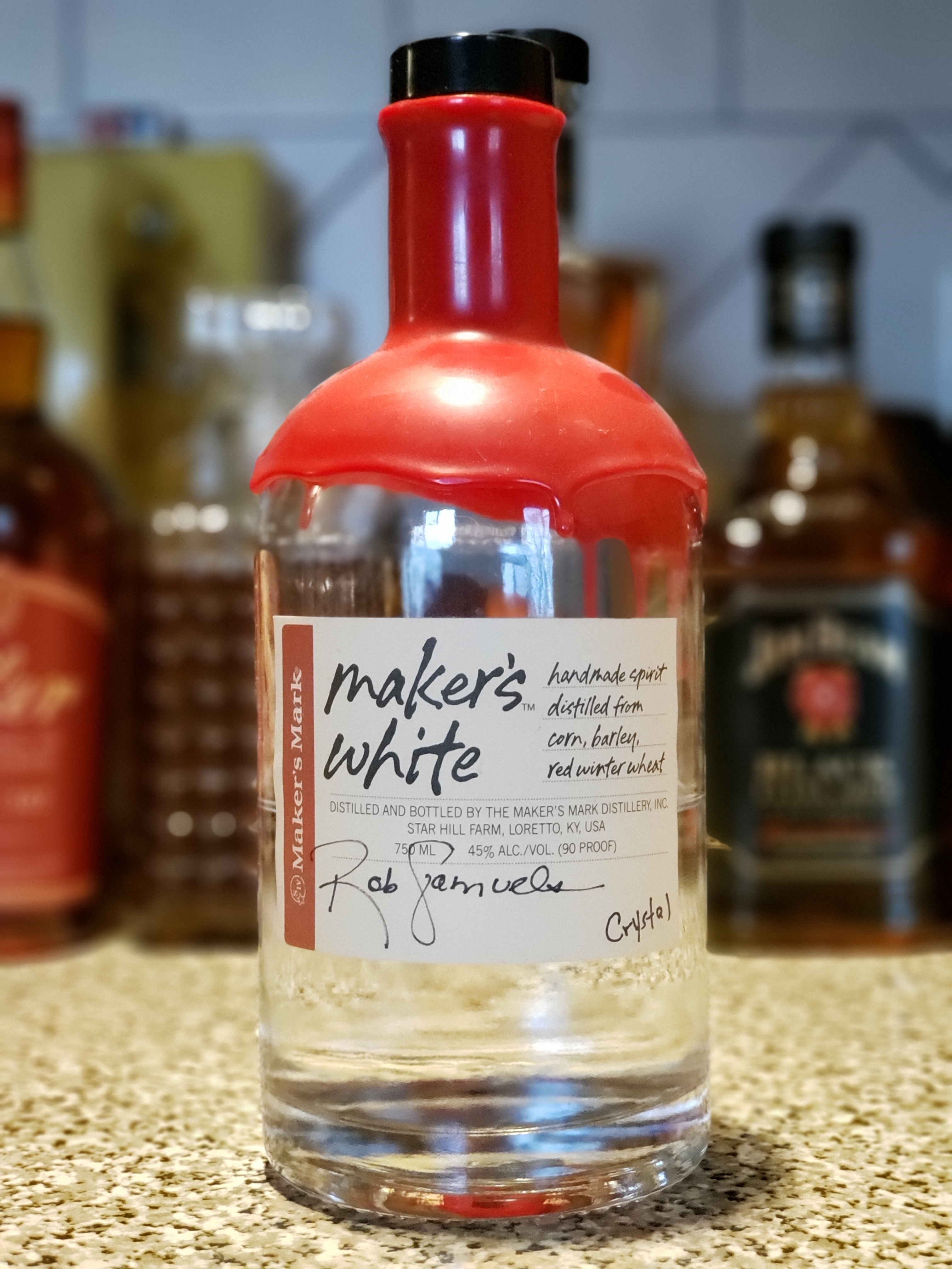 Maker's White