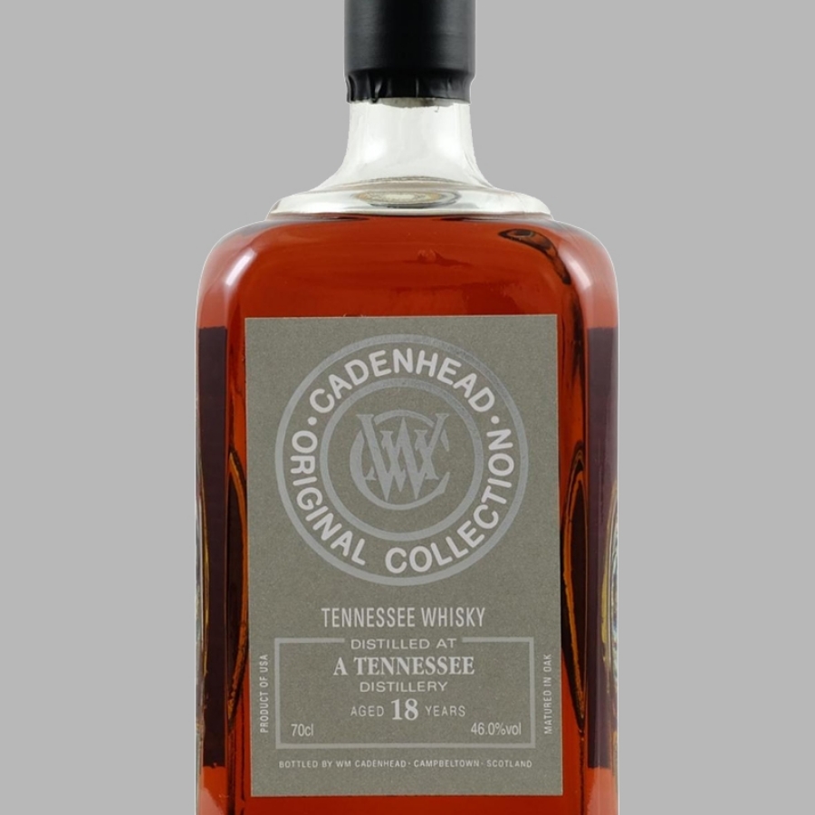 Tennessee Whisky 18 Year (Cadenhead's)