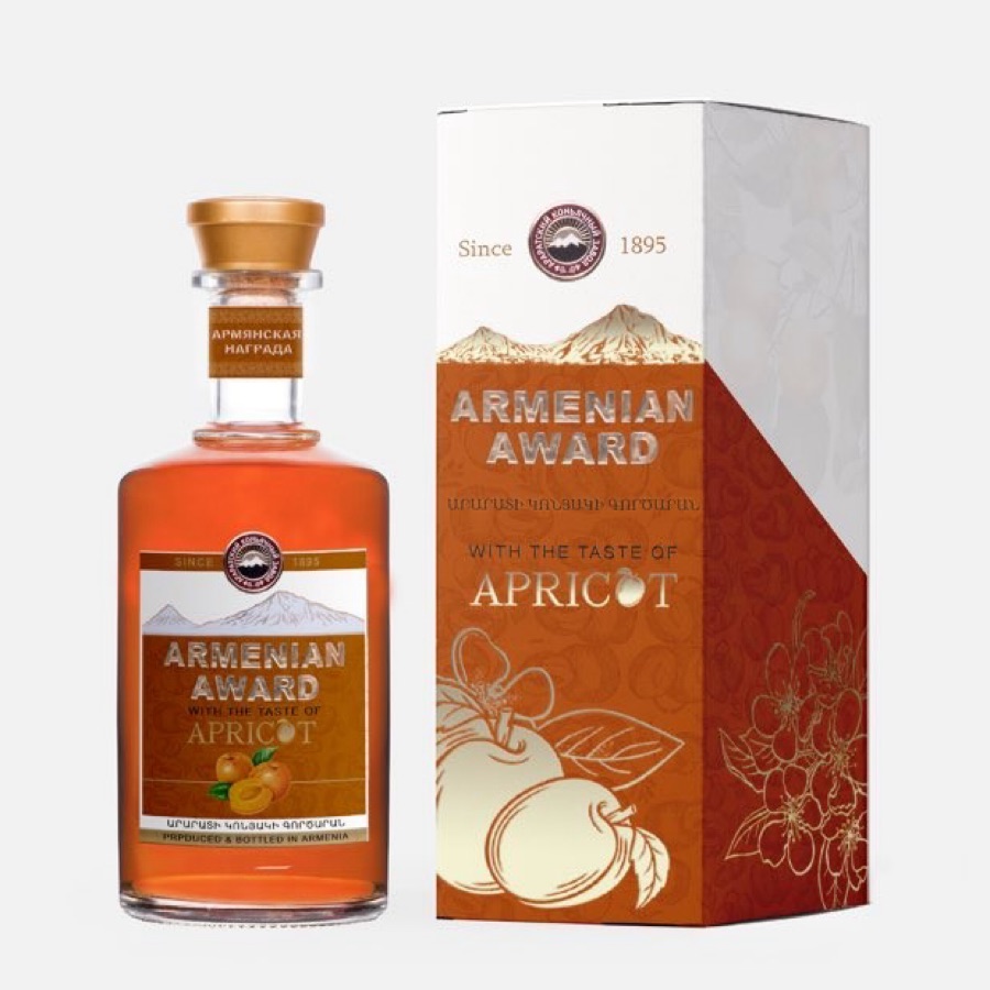 Armenian Award Brandy Apricot Flavored