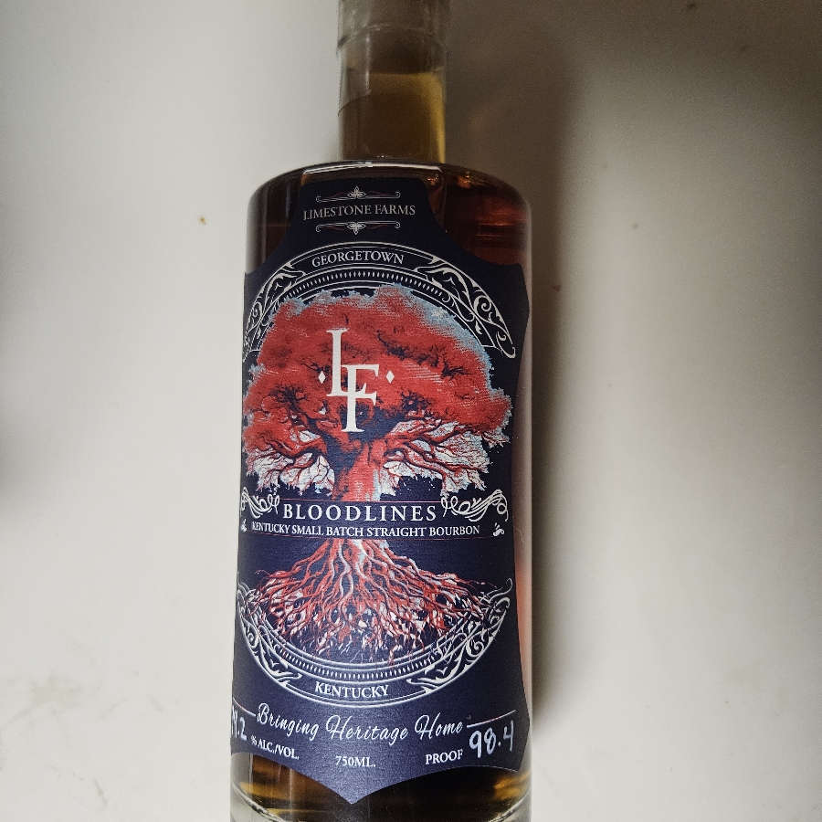 Limestone Farms straight bourbon Bloodlines