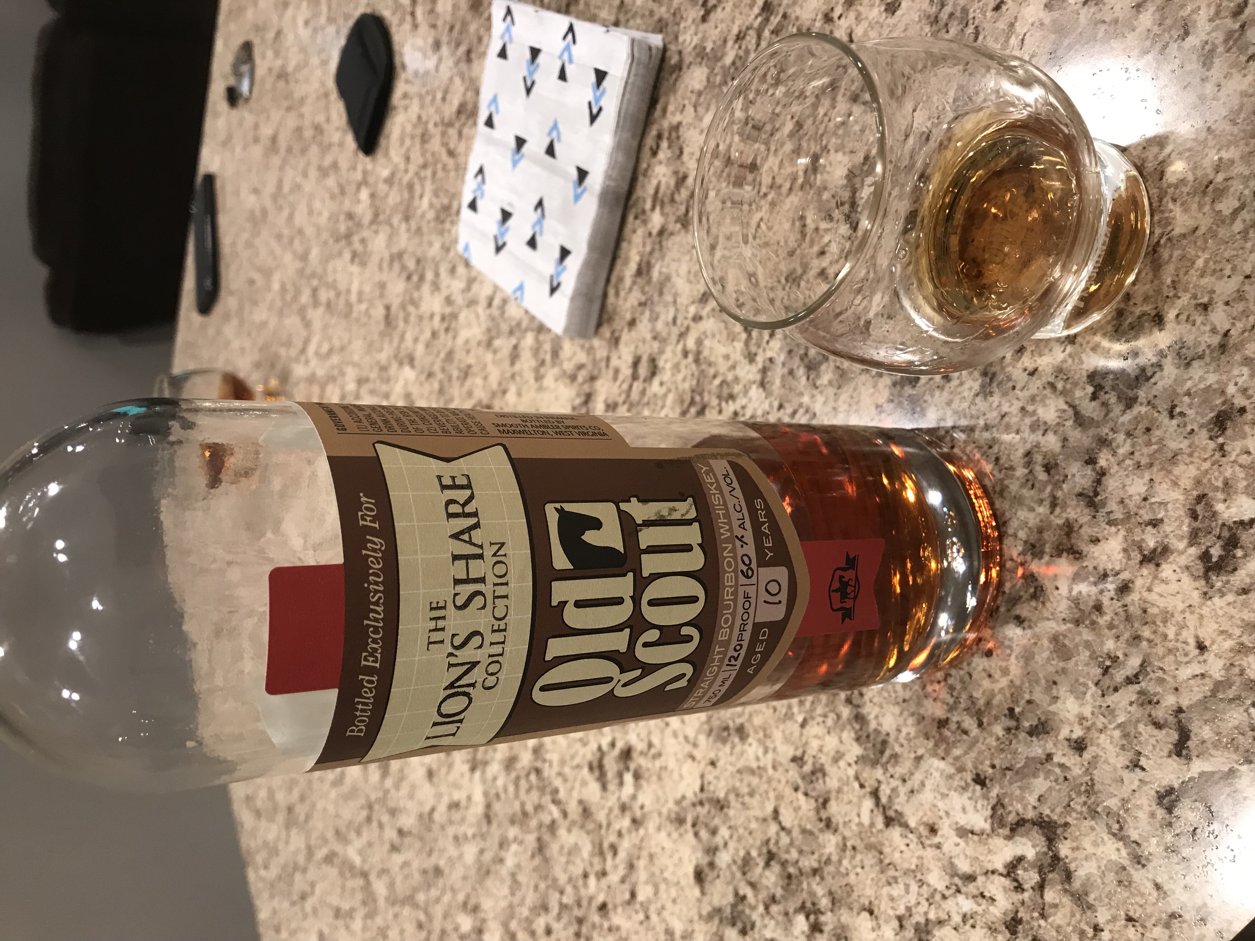 Old Scout Lion's Share Collection 10 Year