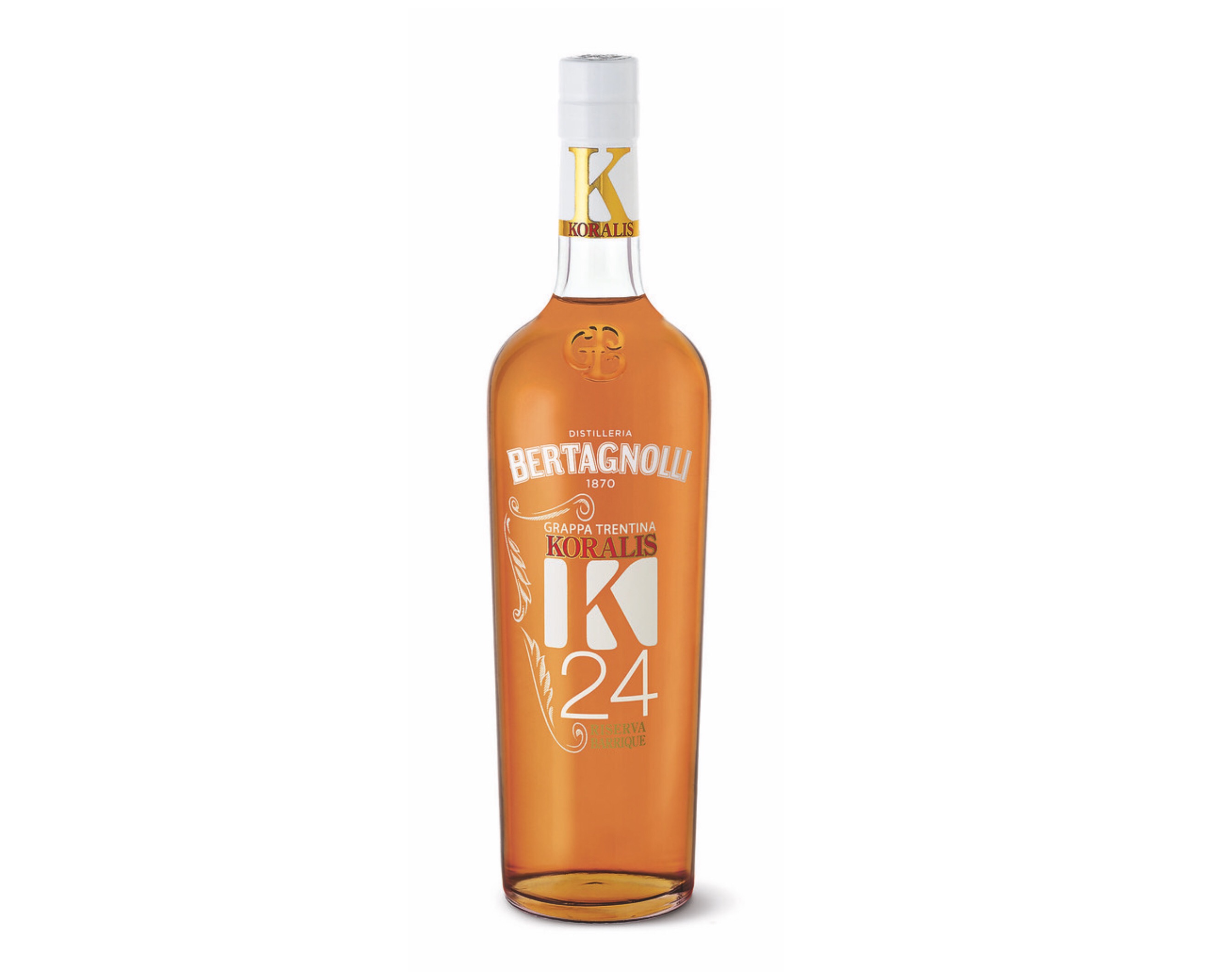 Bertagnolli Grappa Trentina K24 Koralis