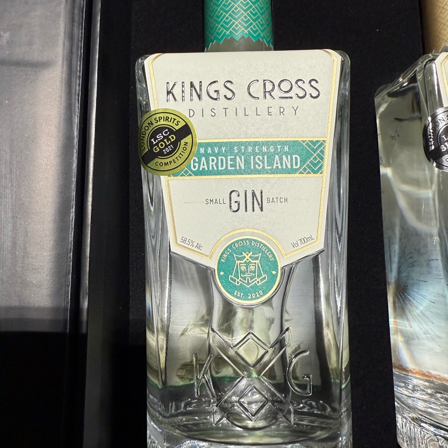 Kings Cross Navy Stength Garden Gin