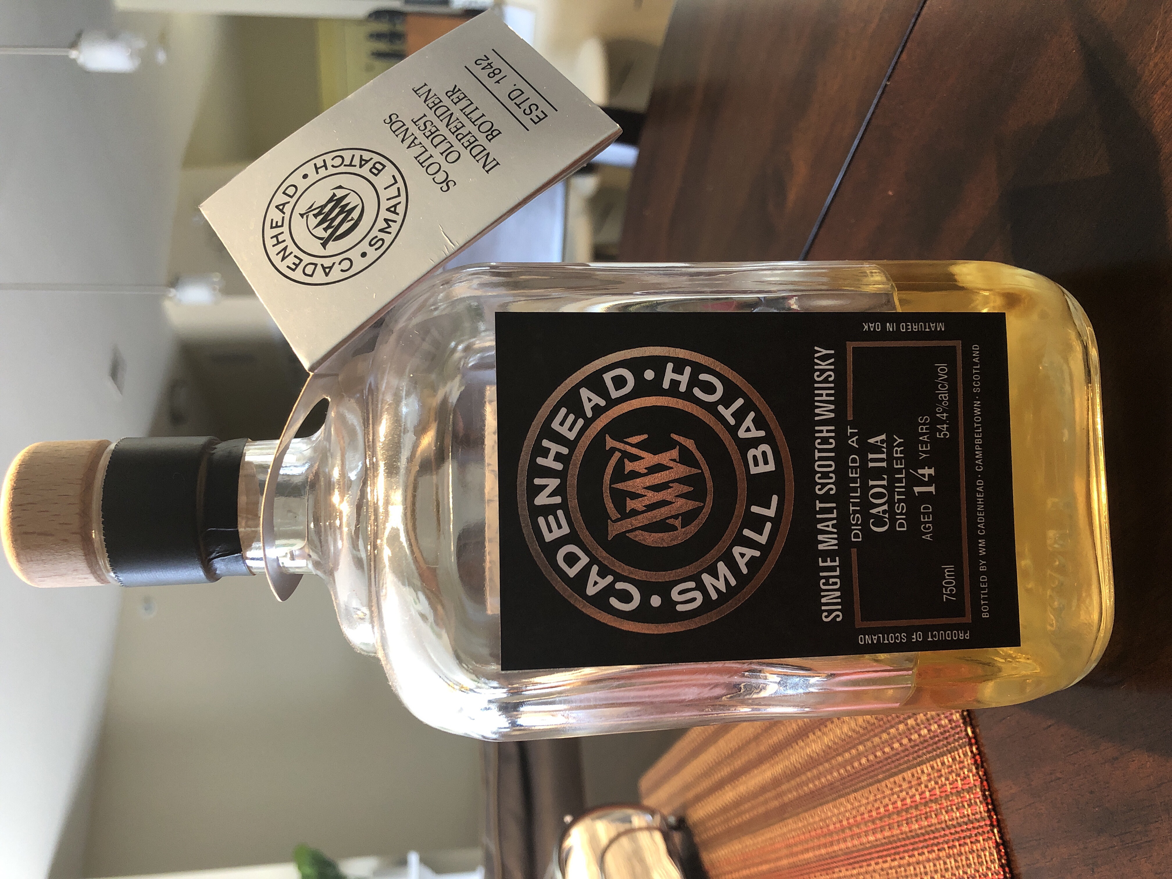 Caol Ila 14 Year Small Batch (Cadenhead's)