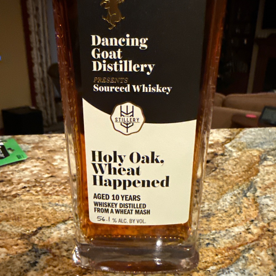 Dancing Goat Holy Oak Wheat Happened