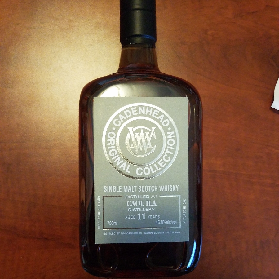 Cadenheads Caol Ila 11 Year