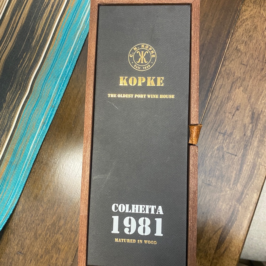 Kopke Colheita 1981