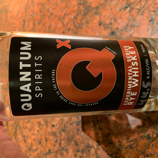 Quantum Spirits Experimental Rye