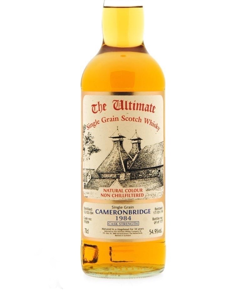 Cameronbridge 1984 34 Year Cask Strength (The Ultimate)