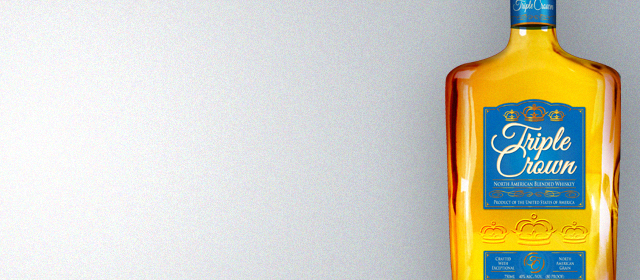 Triple Crown Blended Whiskey
