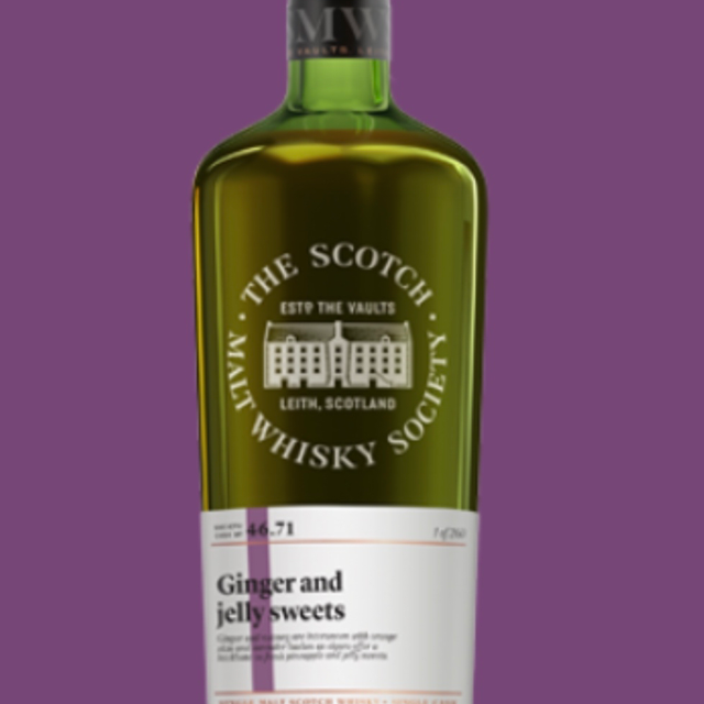 Ginger and jelly sweets 46.71 (SMWS)