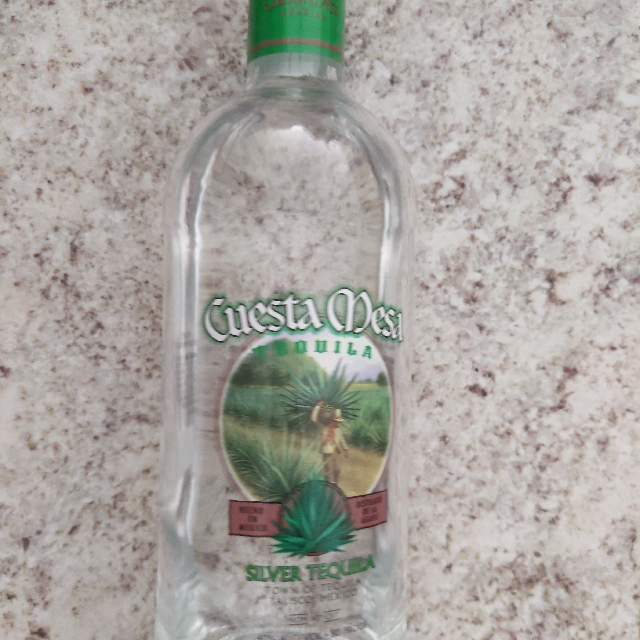 Cuesta Mesa Silver Tequila