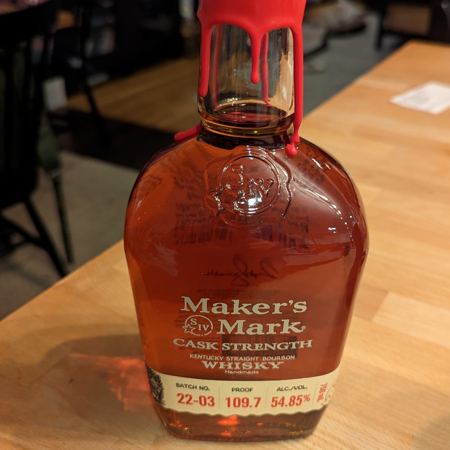 Maker's Mark Cask Strength Batch 22-03