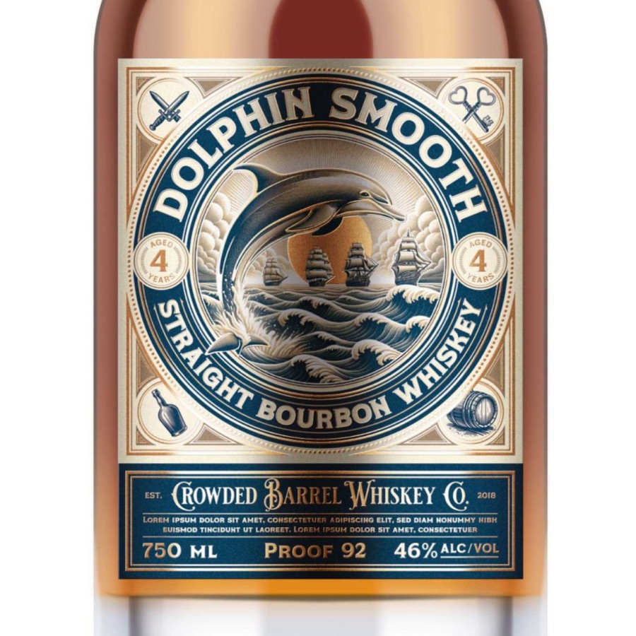 Crowded Barrel Dolphin Smooth