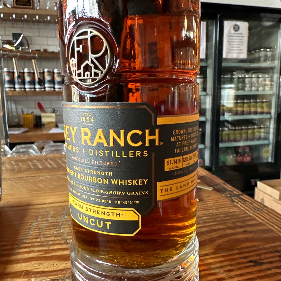 Frey Ranch Bourbon Farm Strength - Uncut -Batch 10