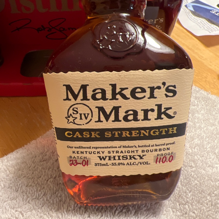 Maker's Mark SIV Cask Strength Batch 23-01 (Art Of The Oak 2023 Limited Edition)