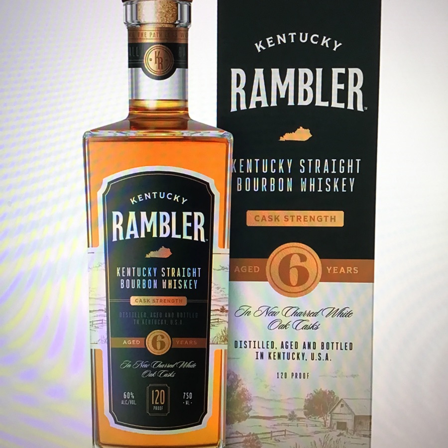 Kentucky Rambler Kentucky Straight Bourbon 6 Year Old Cask Strength