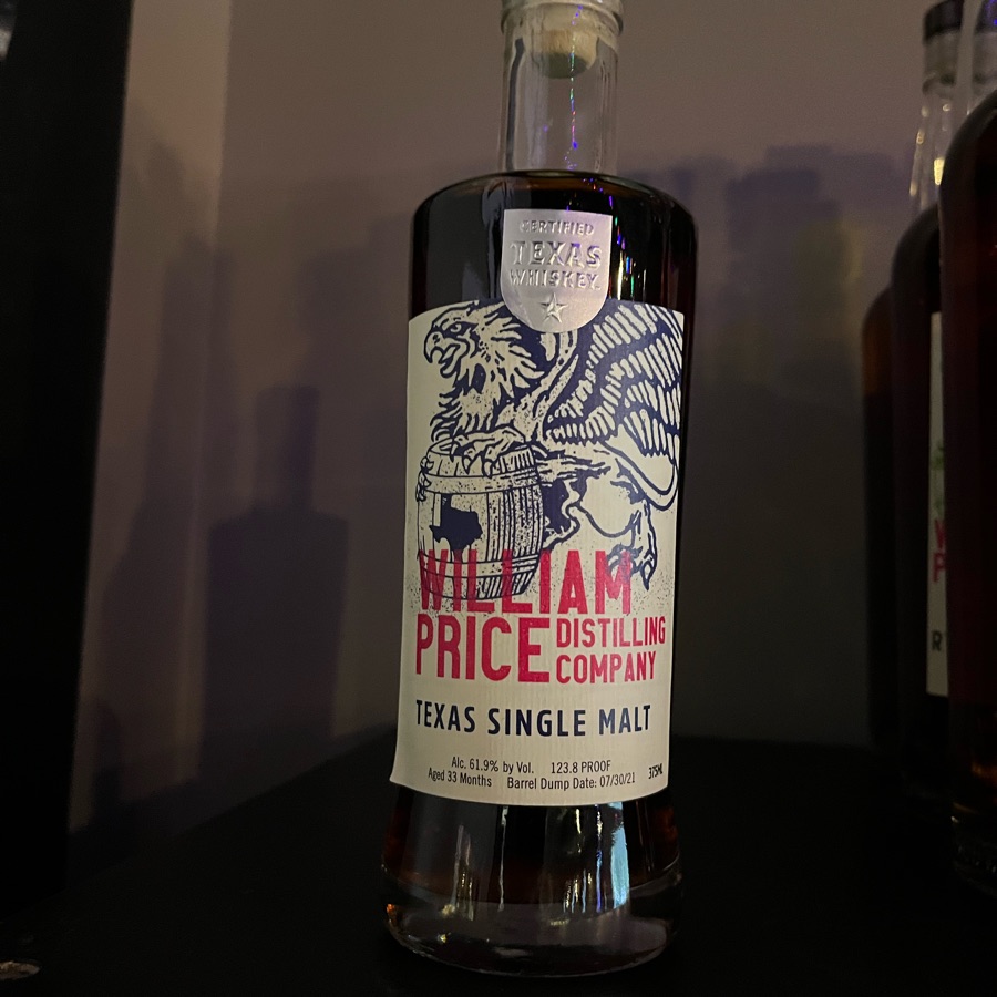 William Price Texas Songle Malt