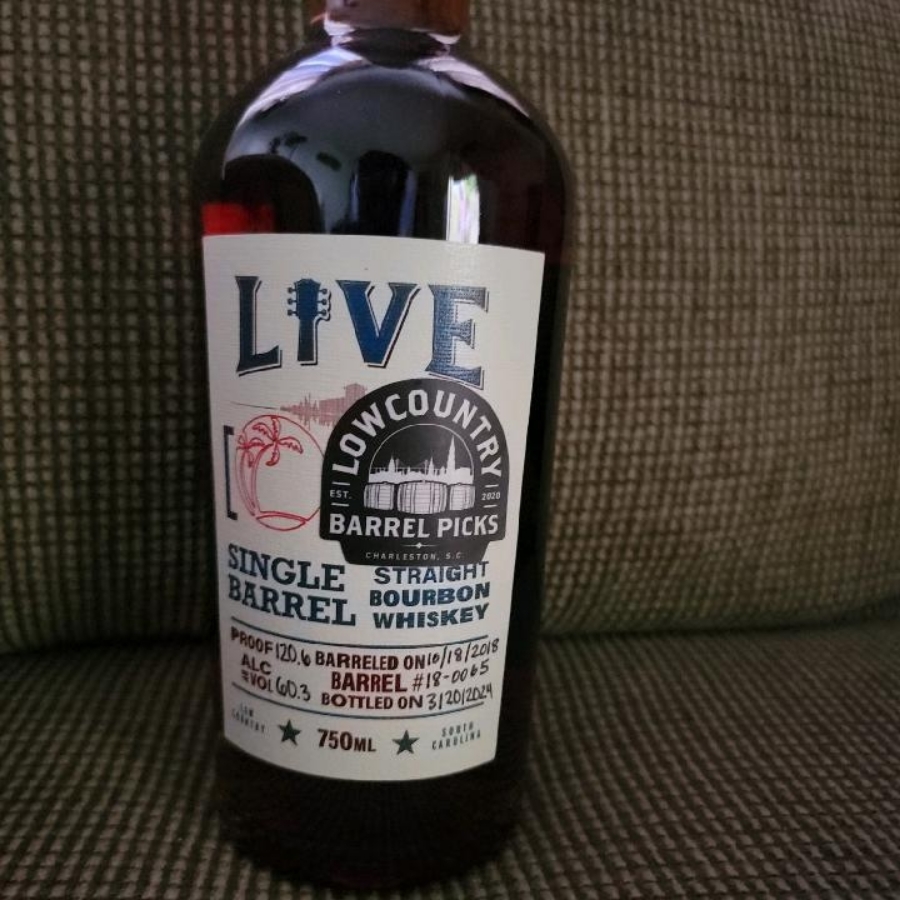 Live Single Barrel Lowcountry Barrel Picks