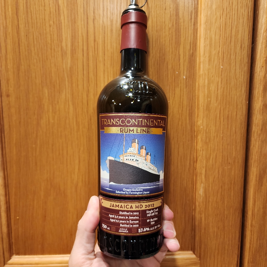 Transcontinental Rum Line HD 2012