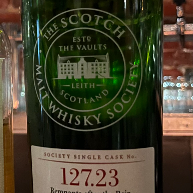 The Scotch Malt Whiskey Society 127.23