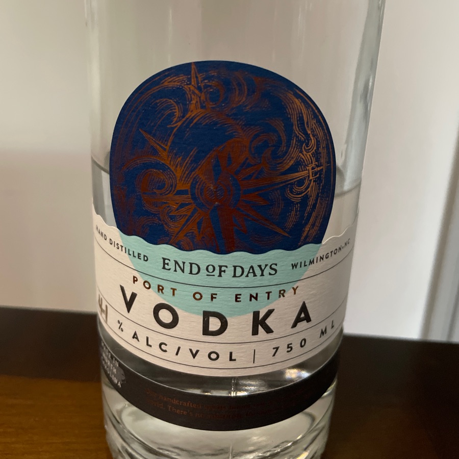 End of Days Vodka