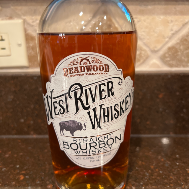 West River Whiskey Straight Bourbon Whiskey