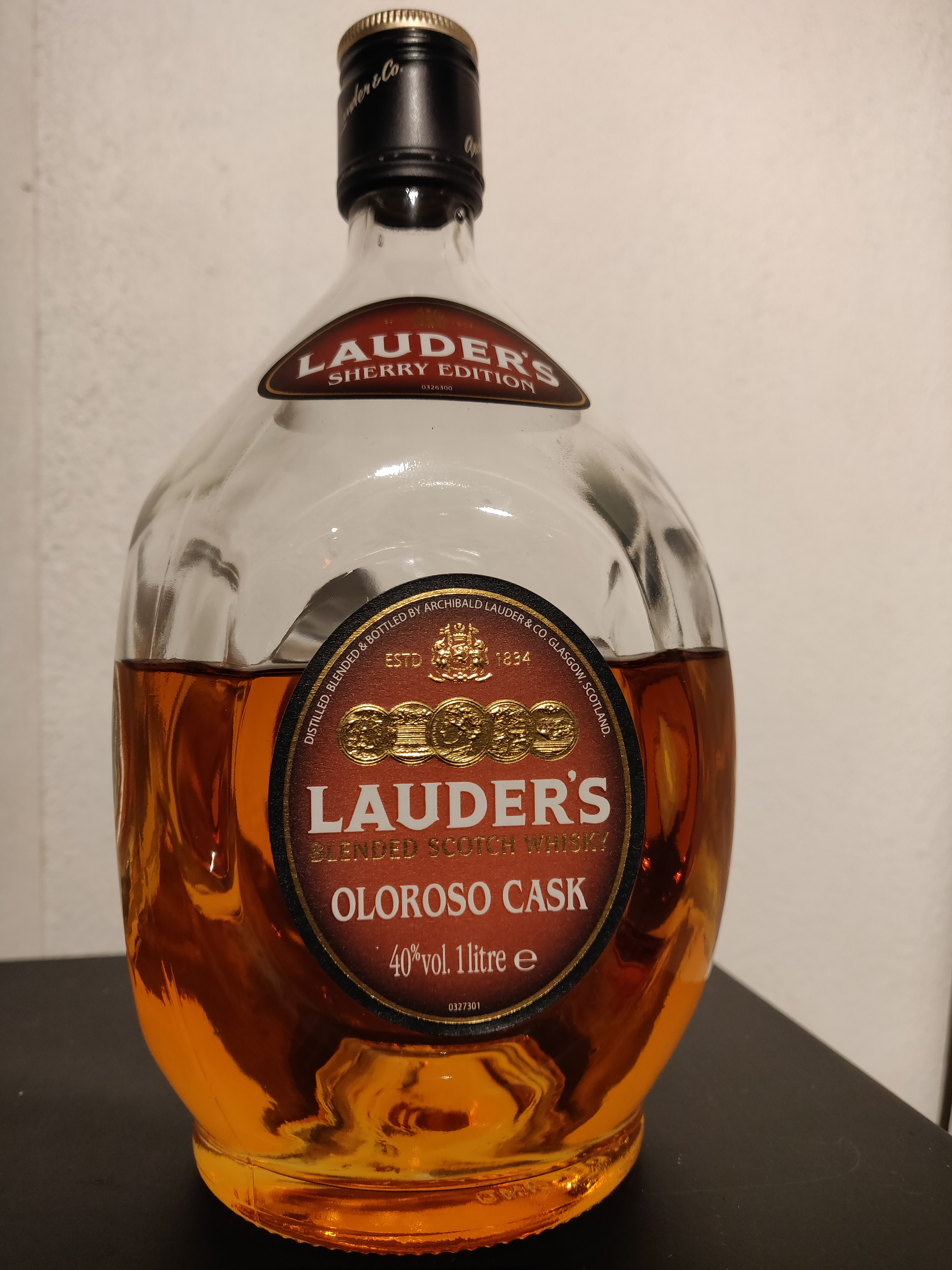 Lauder's Sherry Edition Oloroso Cask